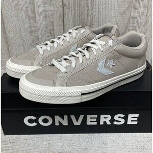Converse Sport Casual Mens 10 Womens 11.5 Papyrus Beige Grey Sneakers A13223F